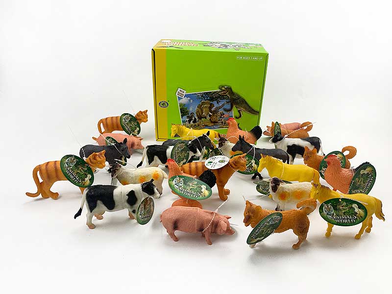 Farm Animal(24in1) toys