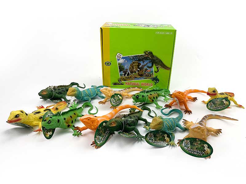 Lizard(12in1) toys