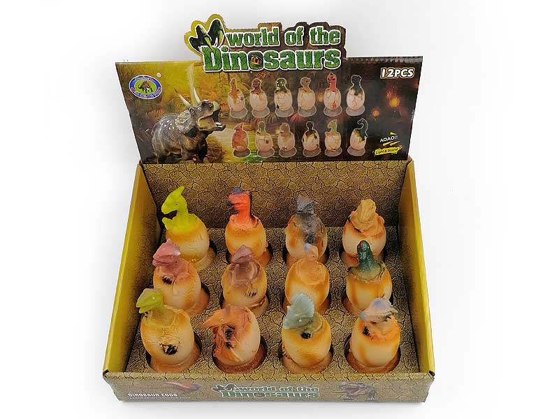 Dinosaur Egg W/L_S(12in1) toys