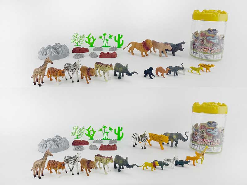 Animal Set(15in1) toys