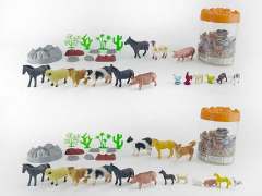 Farm Animal Set(15in1) toys