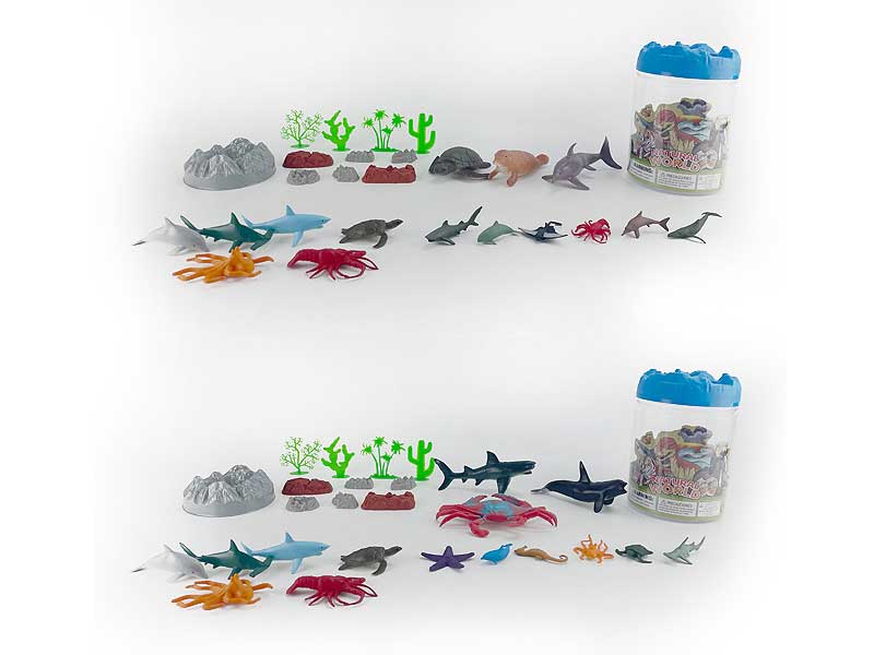 Ocean Animal Set(15in1) toys