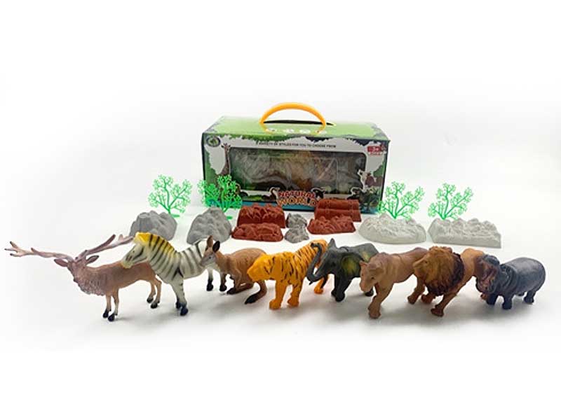 Animal Set(8in1) toys