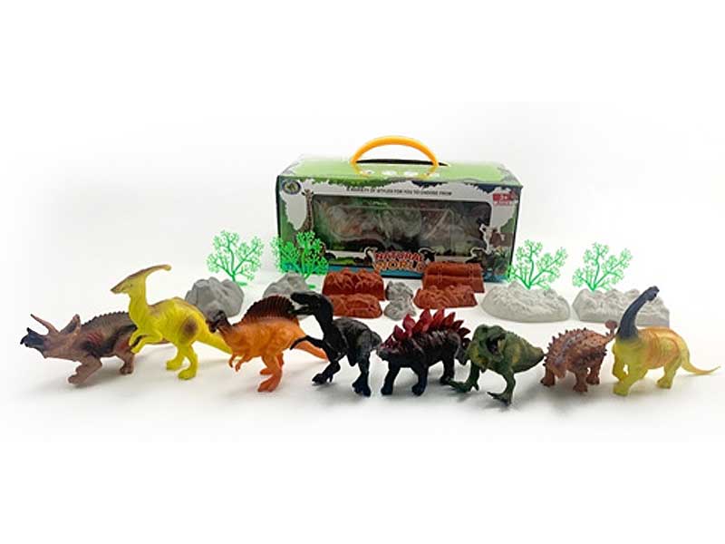 Dinosaur Set(8in1) toys