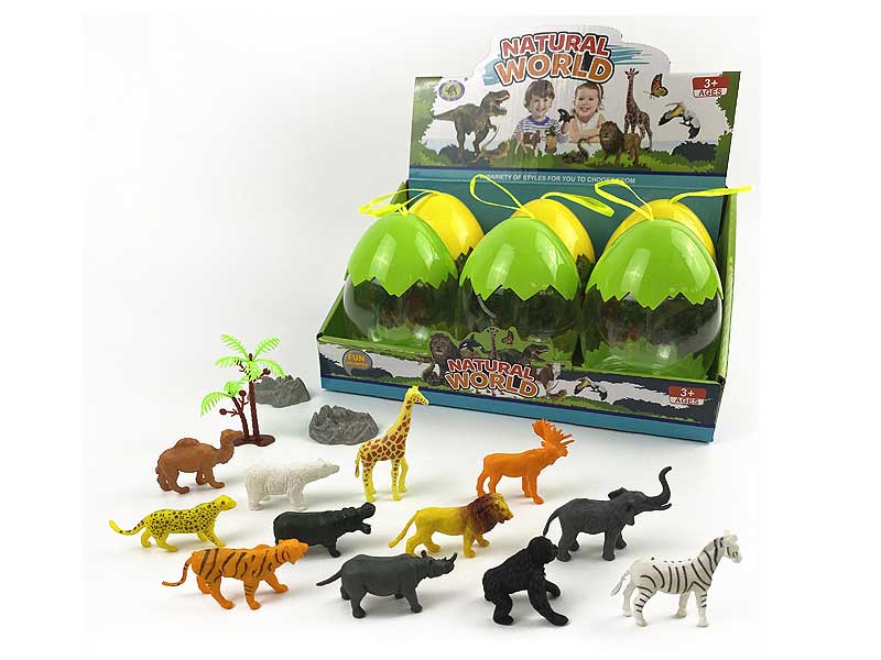 Animal Set(6in1) toys