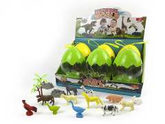 Farm Animal Set(6in1) toys