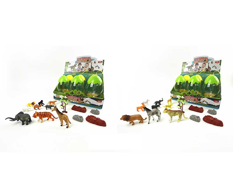 Animal Set(6in1) toys