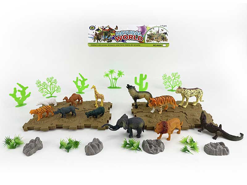 Animal Set(12in1) toys