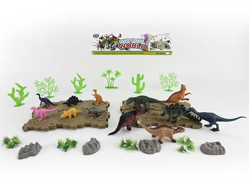 Dinosaur Set(12in1) toys