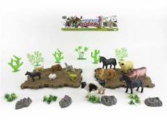 Farm Animal Set(12in1)