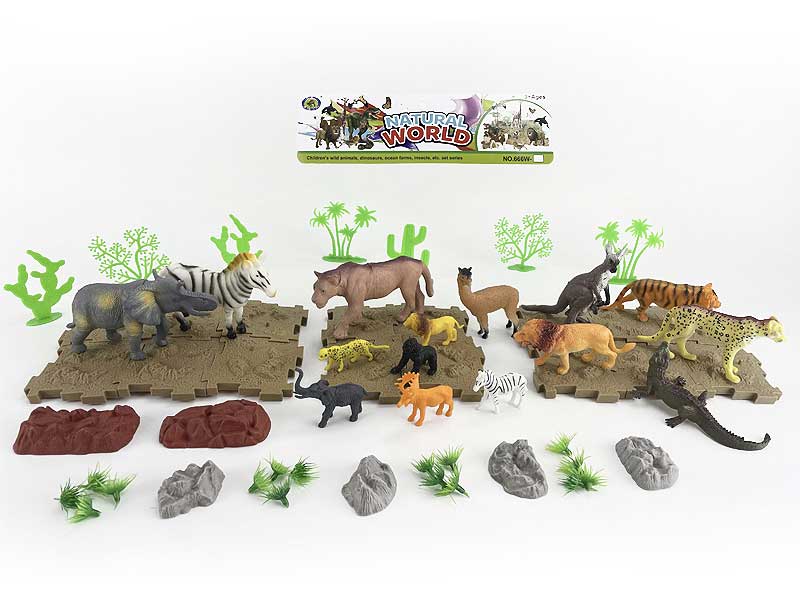 Animal Set(15in1) toys