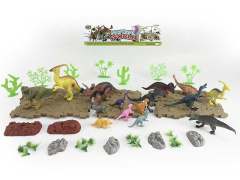 Dinosaur Set(15in1) toys