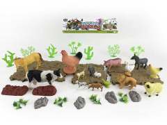 Farm Animal Set(15in1)