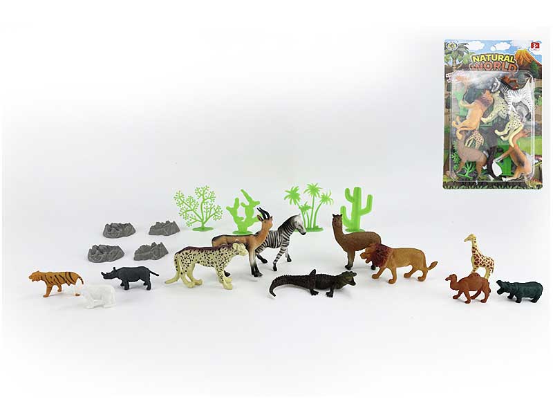 Animal Set(12in1) toys