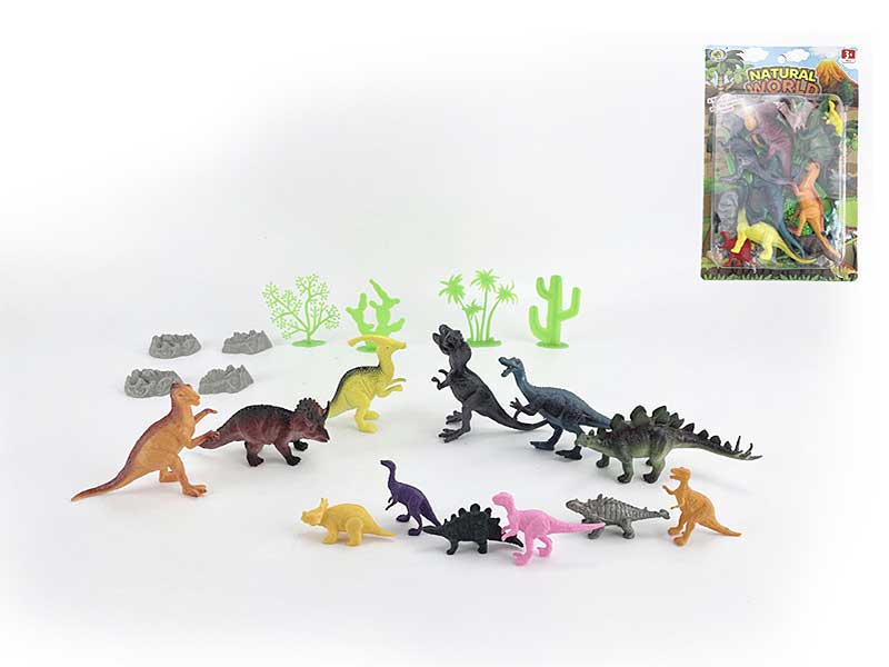 Dinosaur Set(12in1) toys