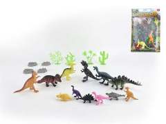 Dinosaur Set(12in1) toys