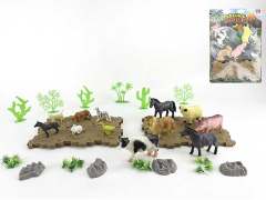 Farm Animal Set(12in1)