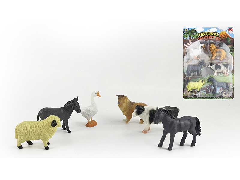 Farm Animal(6in1) toys