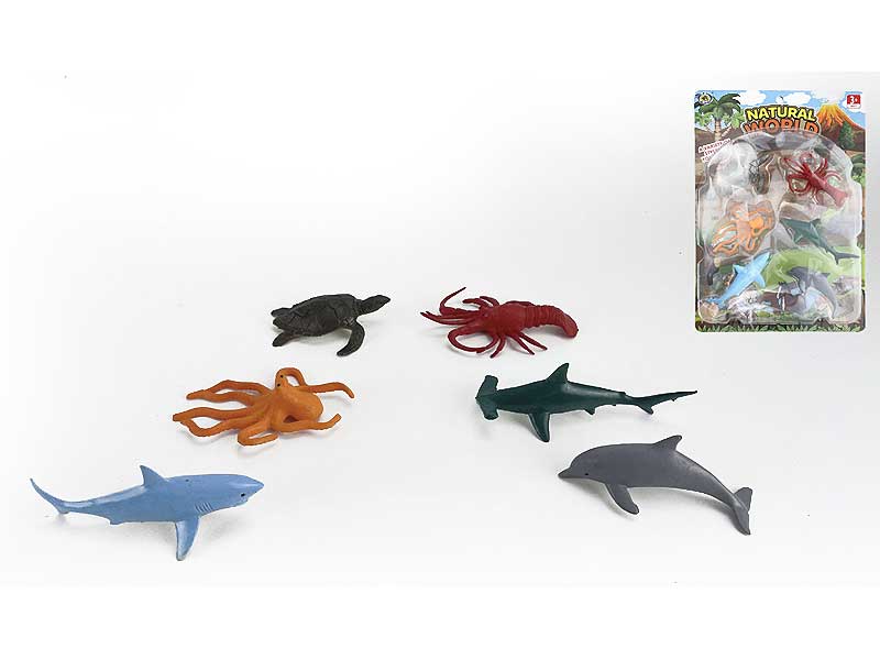 Ocean Animal(6in1) toys