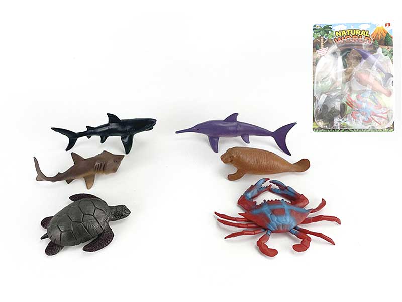 Ocean Animal(6in1) toys