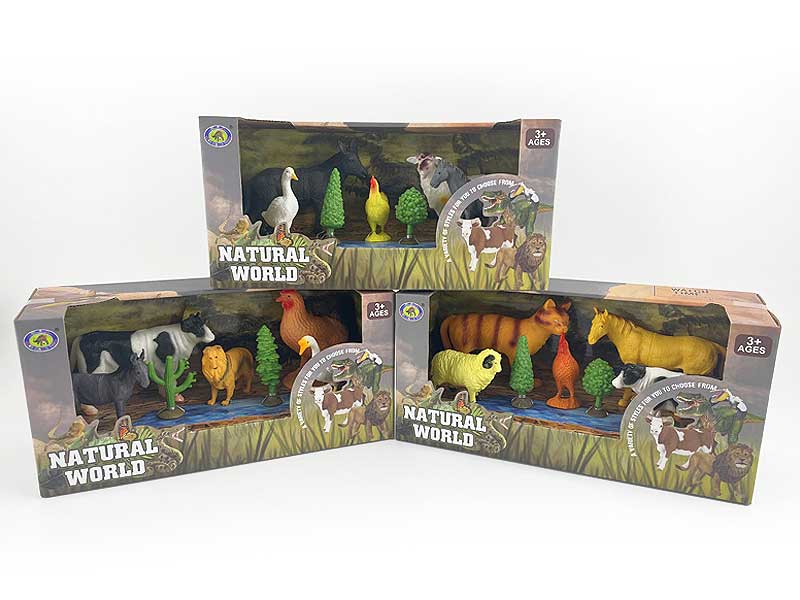 Farm Animal Set toys