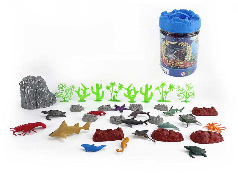 Ocean Animal Set(15in1) toys