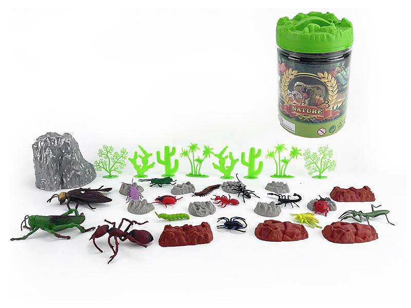 Hexxapod Set(15in1) toys