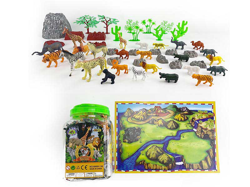 Animal Set(25in1) toys