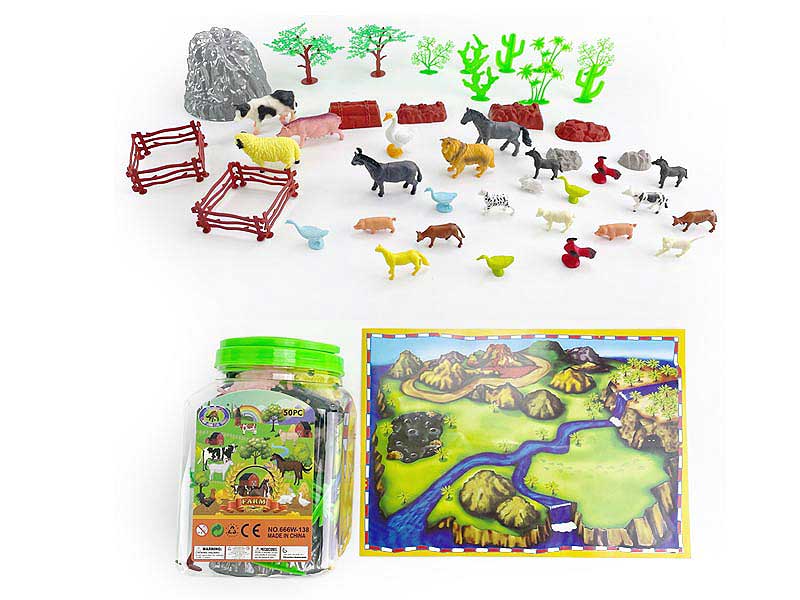 Farm Animal Set(25in1) toys