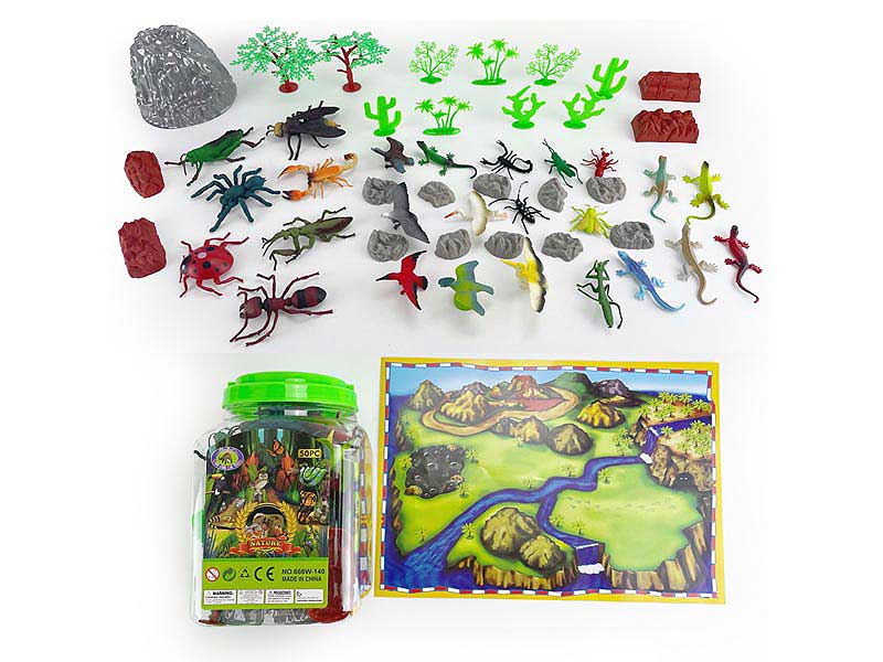 Hexxapod Set(25in1) toys