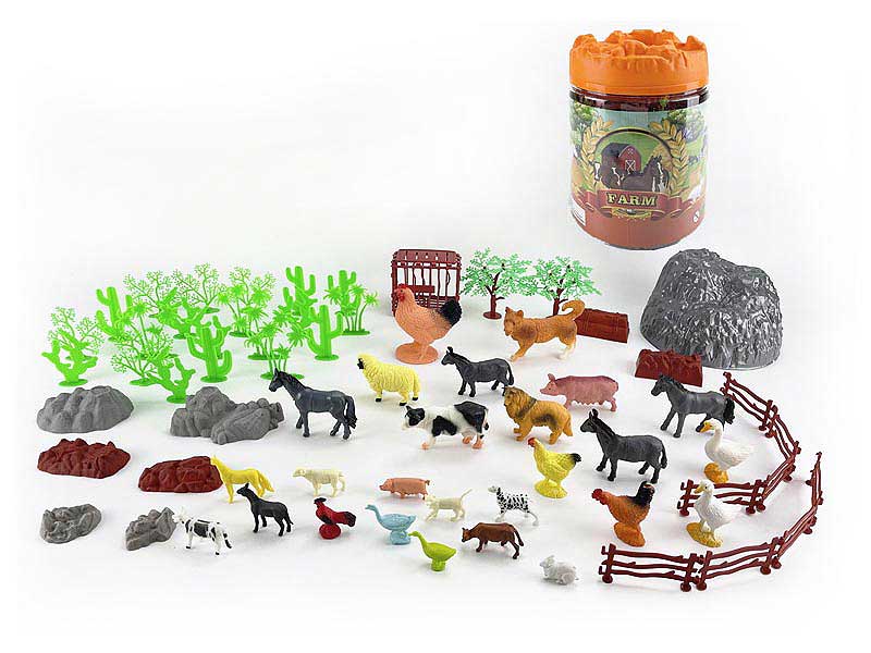 Farm Animal Set(26in1) toys