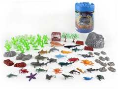 Ocean Animal Set(26in1) toys