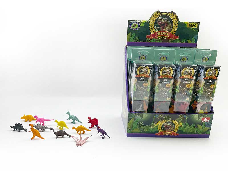 Dinosaur Set(16in1) toys