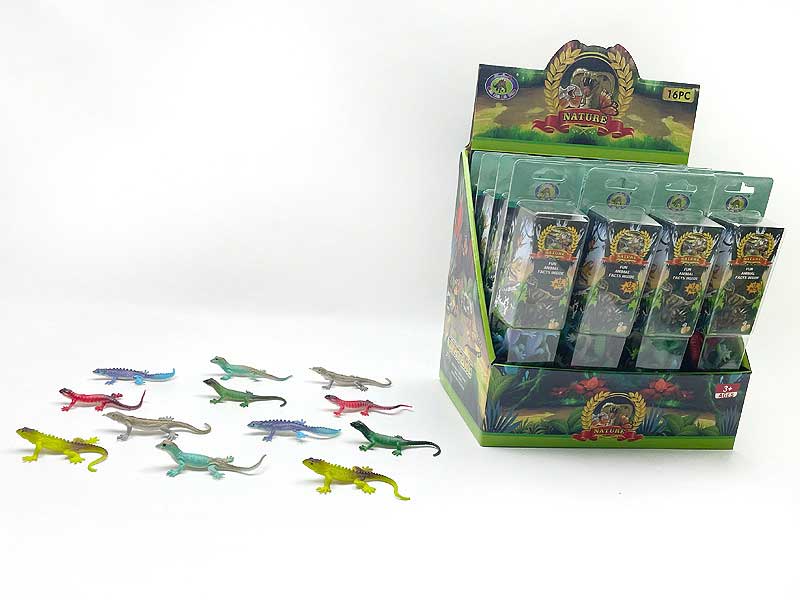 Lizard(16in1) toys