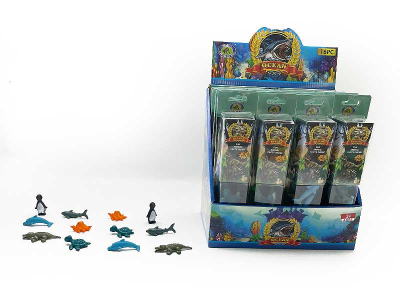 Ocean Animal(16in1) toys