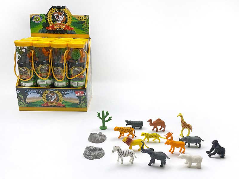 Animal Set(12in1) toys