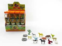 Farm Animal Set(12in1) toys