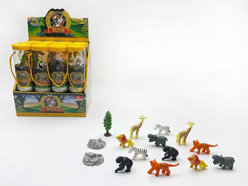 Animal Set(12in1) toys