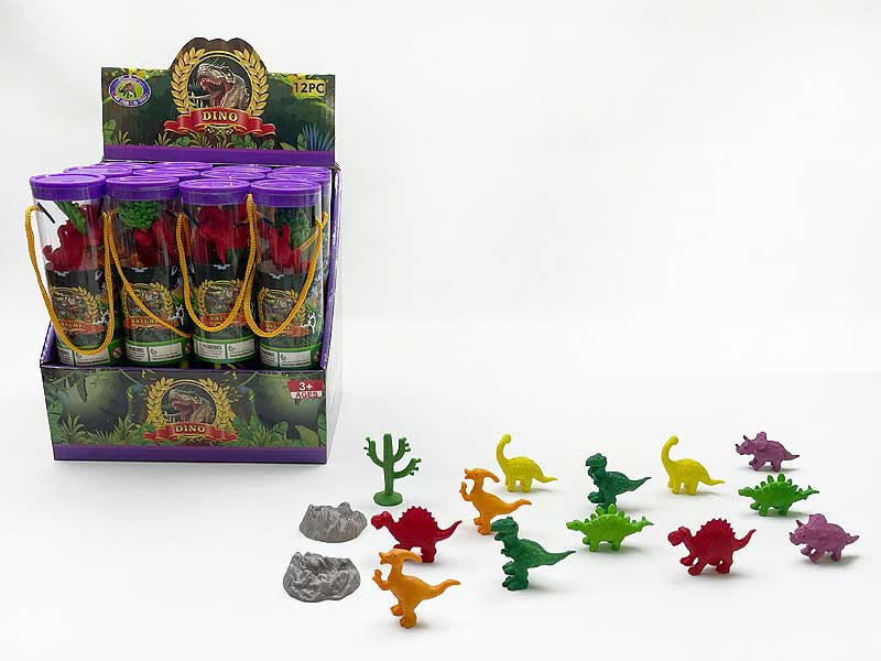 Dinosaur Set(12in1) toys