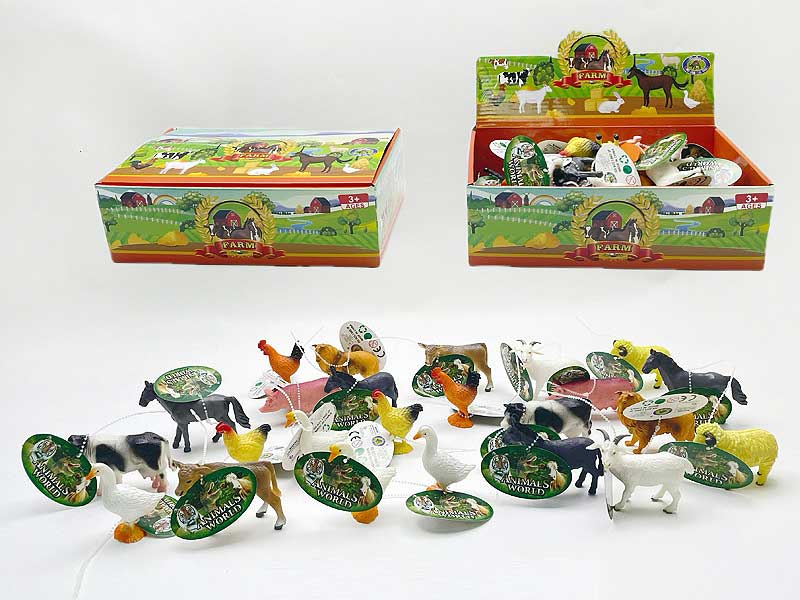 Farm Animal(24in1) toys