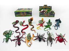 Hexxapod & Lizard & Snake(12in1) toys