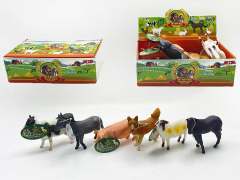 Farm Animal(6in1) toys