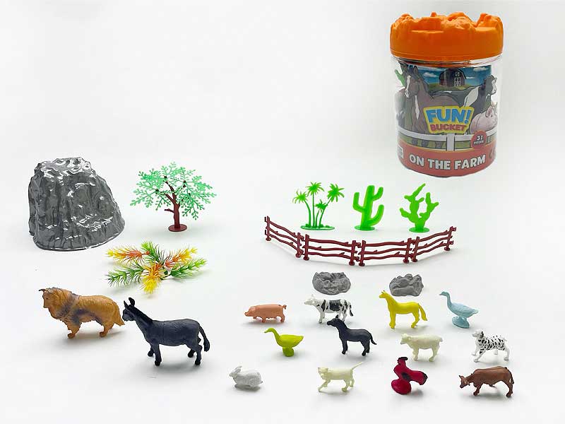 Farm Animal Set toys