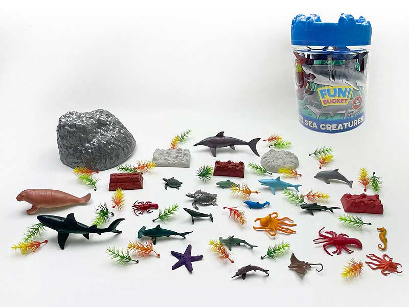 Ocean Animal Set toys