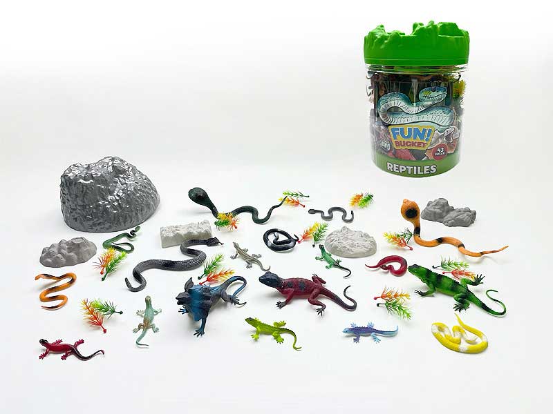 Snake Set & Lizard Set toys