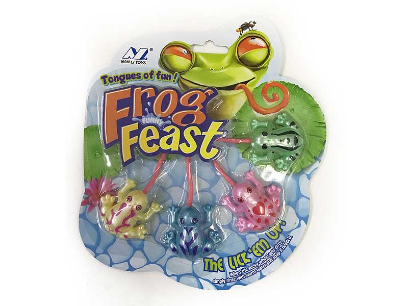 Frog(4in1) toys