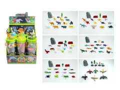 Animal Set(6in1） toys