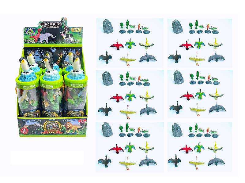 Bird Set(6in1) toys