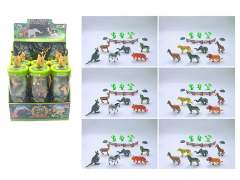 Animal Set(6in1） toys