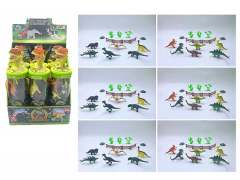 Dinosaur Set(6in1) toys